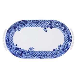 Vista Alegre Blue Ming large oval platter 42 cm. Buy now on Shopdecor