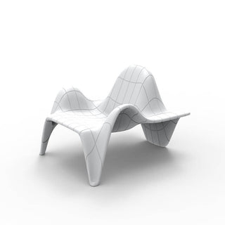 Vondom F3 armchair polyethylene by Fabio Novembre Buy now on Shopdecor
