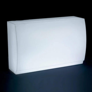 Vondom Fiesta Barra bar counter LED bright white by Archirivolto Buy now on Shopdecor