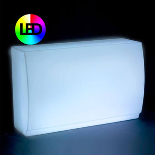 Vondom Fiesta Barra bar counter LED bright white/RGBW multicolor Buy now on Shopdecor