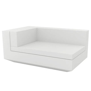 Vondom Vela sofa right chaiselongue by Ramón Esteve Buy now on Shopdecor