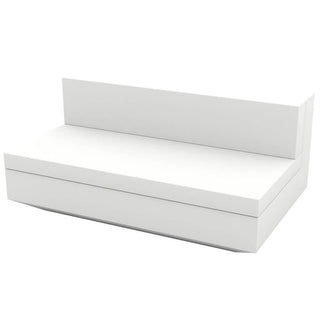 Vondom Vela XL sofa central module by Ramón Esteve Buy now on Shopdecor