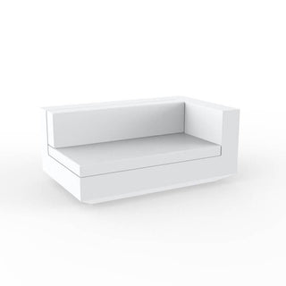 Vondom Vela XL sofa left-hand end module by Ramón Esteve Buy now on Shopdecor