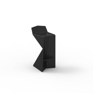 Vondom Vertex stool polyethylene by Karim Rashid Buy now on Shopdecor