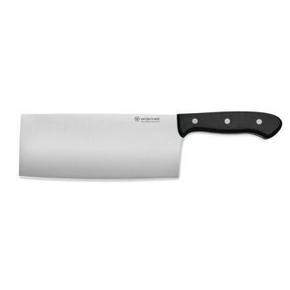 Wusthof chinese chef's knife 18 cm. black Buy now on Shopdecor
