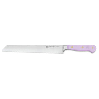 Wusthof Classic Color double serrated bread knife 23 cm. Buy now on Shopdecor