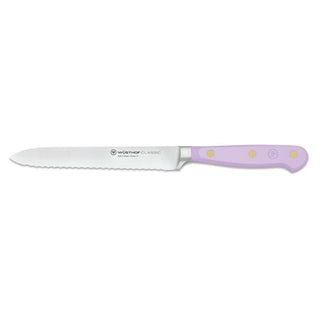 Wusthof Classic Color serrated utility knife 14 cm. Buy now on Shopdecor