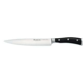 Wusthof Classic Ikon carving knife 20 cm. black Buy now on Shopdecor
