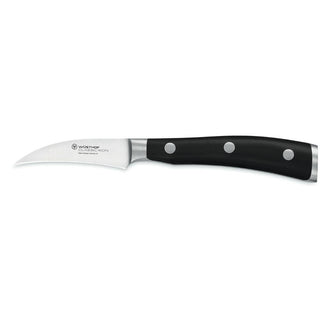 Wusthof Classic Ikon peeling knife 7 cm. black Buy now on Shopdecor