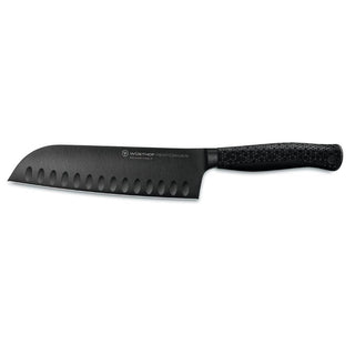 Wusthof Performer santoku knife 17 cm. black Buy now on Shopdecor