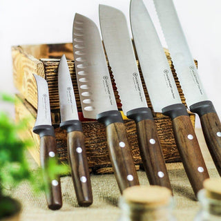 Wusthof Urban Farmer santoku knife 17 cm. wood Buy now on Shopdecor