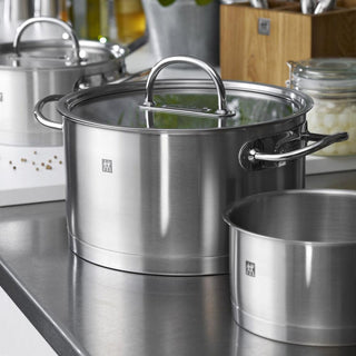 Zwilling Prime Stock Pot with lid Steel Buy now on Shopdecor
