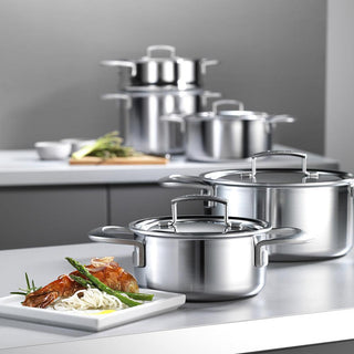 Zwilling Sensation Stock Pot with lid diam. 24 cm Steel Buy now on Shopdecor